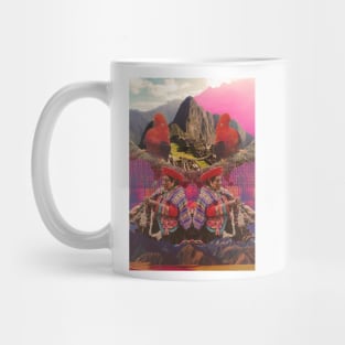 Cuzco Roots Red Mug